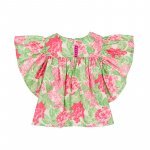 Flowered blouse_8100