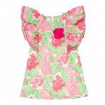 Flowered dress
 (Colore: FIORATO - Taglia: 03 MESI)