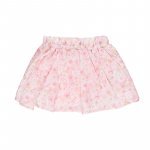 Flowered Skirt with Coulotte_4915