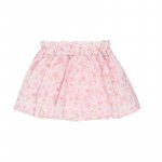 Flowered Skirt with Coulotte_4916