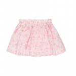 Flowered Skirt with Coulotte_4916