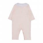 Front opening babygro with collar_11410