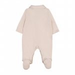 Front opening babygro with foot_12223