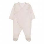 Front opening babygro with foot_12593