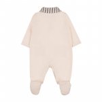 Front opening babygro with pockets_12406
