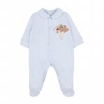 Front opening babygro with teddy bears_12384