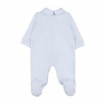 Front opening babygro with teddy bears_12385