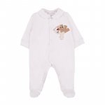 Front opening babygro with teddy bears_12064