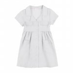 Front opening dress with pockets_12543