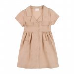 Front opening dress with pockets_11703