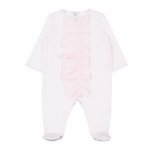 Front Opening Tartan Babygro
 (Colore: ROSA - Taglia: 03 MESI)