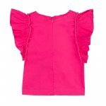 Fuchsia t-shirt_8620