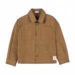 Giacca Camicia Marrone
 (Colore: MARRONE - Taglia: 2 ANNI)