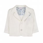 Chaqueta de lino color crema_7655