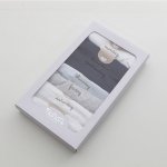 Gift Box baby gro of the week - baby boy in ENGLISH
 (Colore: BIANCO - Taglia: 03 MESI)