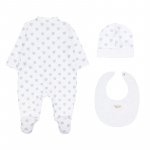 Gift package with babygro + hat + bib_8609