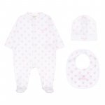 Gift package with babygro + hat + bib_8610