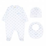 Gift package with babygro + hat + bib
 (01 MESE)