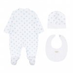 Gift package with babygro + hat + bib_8624