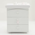 Gift Promo - Lettino Toffy + Bagnetto Fiocco Rosa_735