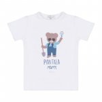 Gio Lucini Boy 'Piantala Mamy' T-shirt_897