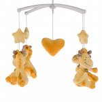 Giostrina Culla Peluche Giraffa Trilli_270