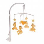 Giostrina Culla Peluche Giraffa Trilli_272