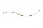 Bracciale Multicolor con Finitura Argentata_5932