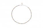 Collier ras-du-cou argent multicolore_5930