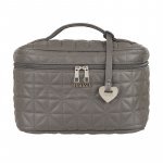 Gray Quilted Beautycase
 (UNICA)
