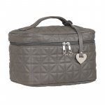 Gray Quilted Beautycase_9226