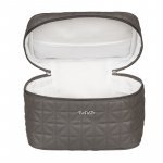 Gray Quilted Beautycase_9228