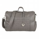 Gray Quilted Walking Bag
 (UNICA)