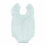 Green One-Piece Swimsuit_5197