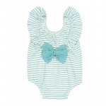 Green One-Piece Swimsuit_5198
