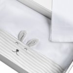 Grey bed linen and pillow case_3047