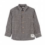 Grey Checked Shirt_1316