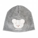 Grey Hat with Teddy Bear_609