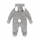 Grey Pudded Romper_1039