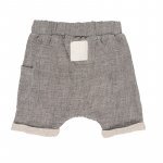 Grey Short with Pocket_4431