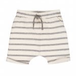 Grey Short with Striped_4438