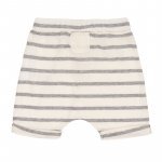 Grey Short with Striped_4439
