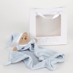 Handkerchief for teeth Puccio light blue_4068