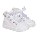 High sneakers in broderie anglaise_12619