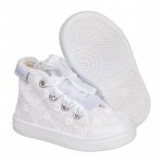 High sneakers in broderie anglaise_12620