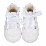 High sneakers in broderie anglaise_12621