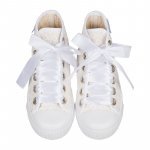 High sneakers in broderie anglaise_12613