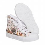 High sneakers with jungle print_12616