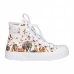 High sneakers with jungle print_12618
