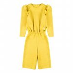 Jumpsuit in Knit Yellow_1693